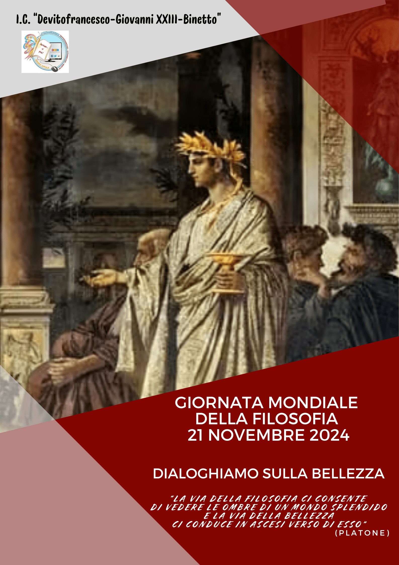 Locandina giornata della filosofia 2024 min